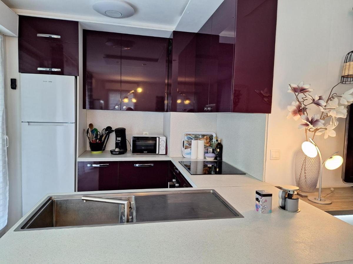 Charmant Appartement Residentiel Avec Terrasse, Jardin Privatif Et Piscine A Cannes Канны Экстерьер фото
