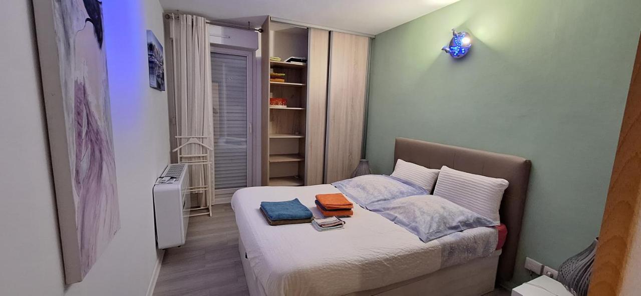 Charmant Appartement Residentiel Avec Terrasse, Jardin Privatif Et Piscine A Cannes Канны Экстерьер фото