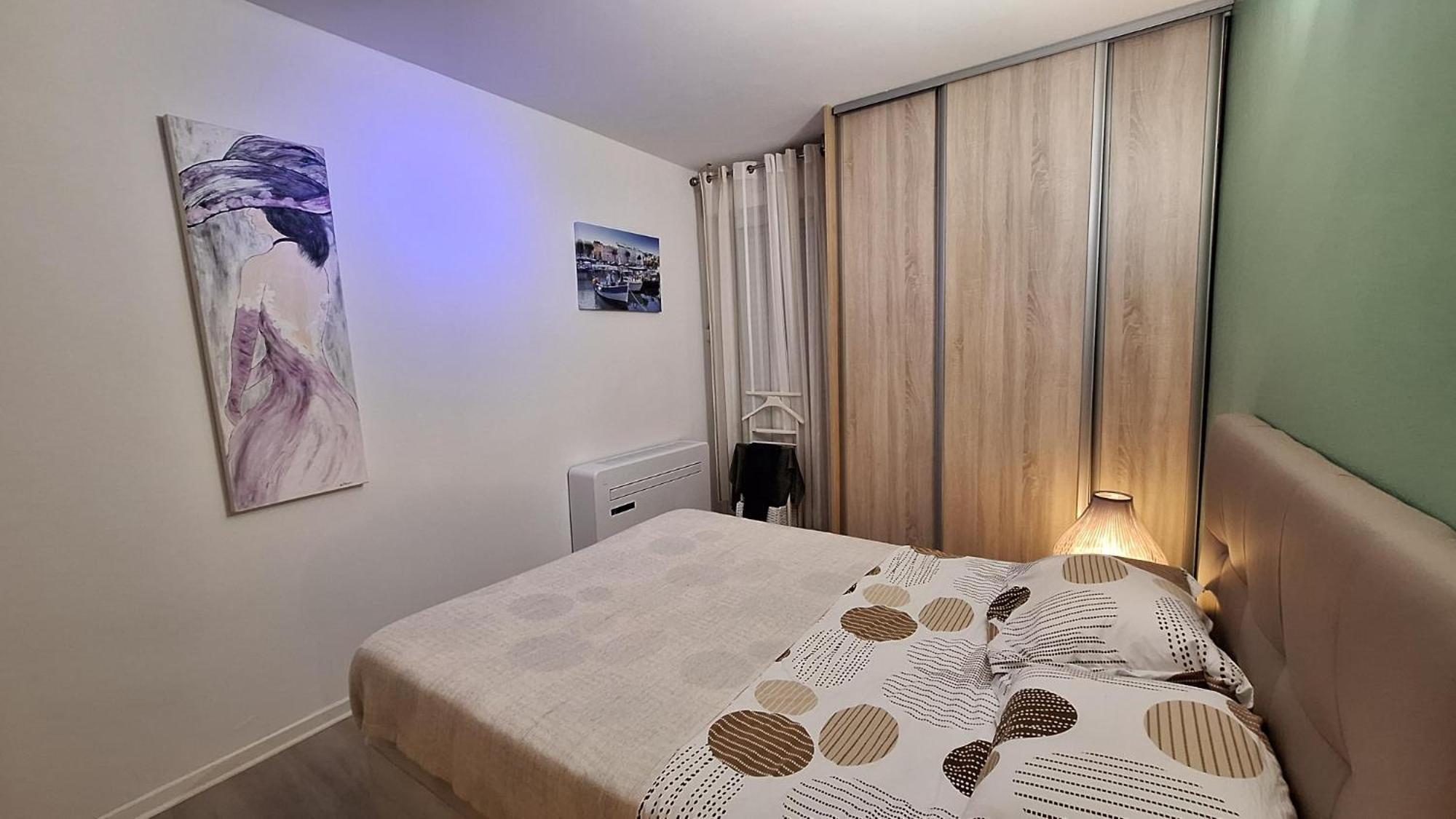 Charmant Appartement Residentiel Avec Terrasse, Jardin Privatif Et Piscine A Cannes Канны Экстерьер фото